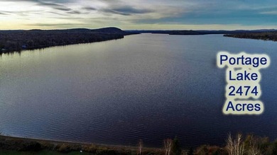 Lake Front Property On Portage Lake. Rare Find, Definitely - photo 2