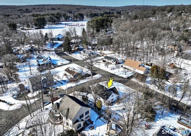 Pinewood Lake Home For Sale in Trumbull Connecticut