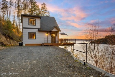 Lake Home For Sale in Harrison, Idaho