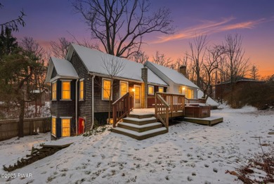 (private lake, pond, coastal) Home For Sale in Clifford Twp Pennsylvania