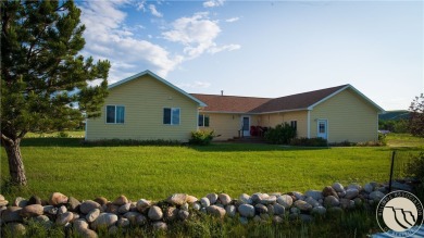 Yellowstone River Home For Sale in Big Timber Montana