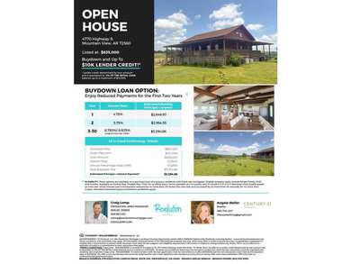 **Rate as low as 4.75% first year on 2/1 Buydown paid by Lender - photo 49