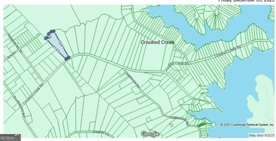 Lake Sinclair Acreage For Sale in Eatonton Georgia