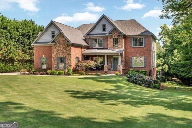 Lake Home For Sale in Cumming, Georgia