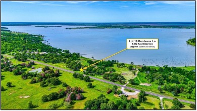 Richland Chambers Lake Lot For Sale in Corsicana Texas