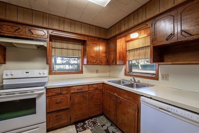 Conveniently located close to schools, this home sits on a large