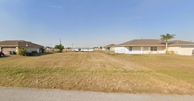 Cape Coral Area Lot Sale Pending in Cape Coral Florida