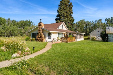 Bitterroot River Home For Sale in Hamilton Montana