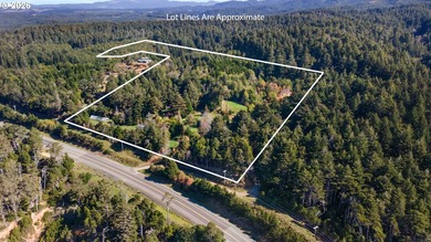 Just south of Port Orford, this exceptional 15-acre ocean-view - photo 8