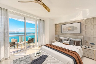 Stunning corner, waterfront unit in luxury, resort style