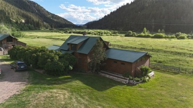 (private lake, pond, creek) Home Active Under Con in Philipsburg Montana