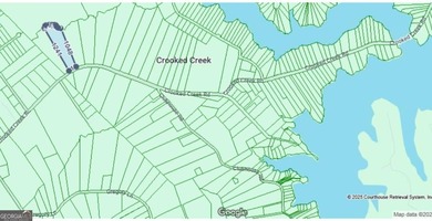 Lake Sinclair Acreage For Sale in Eatonton Georgia