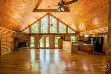 Tucked away on 4.12 private acres with approximately 350 feet of - photo 4