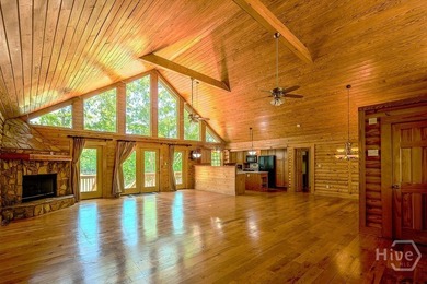 Tucked away on 4.12 private acres with approximately 350 feet of - photo 5