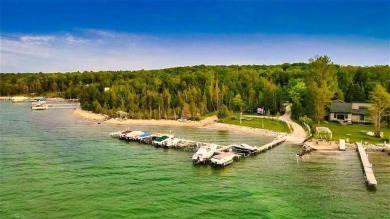 Lake Charlevoix Home For Sale in East Jordan Michigan