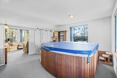 Charming log-style home on a gated, forested lot, complete with - photo 19