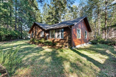 Charming log-style home on a gated, forested lot, complete with - photo 39