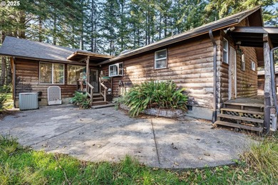 Charming log-style home on a gated, forested lot, complete with - photo 40