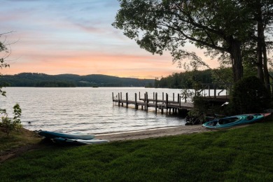 Lake Home For Sale in Moultonborough, New Hampshire