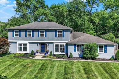 Lake Home For Sale in Carmel, Indiana
