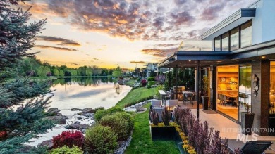 Lake Home For Sale in Eagle, Idaho