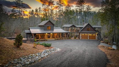 Set on 8.5 pristine acres, this extraordinary custom-built cabin