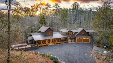 Set on 8.5 pristine acres, this extraordinary custom-built cabin