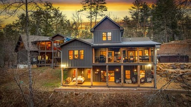 Set on 8.5 pristine acres, this extraordinary custom-built cabin