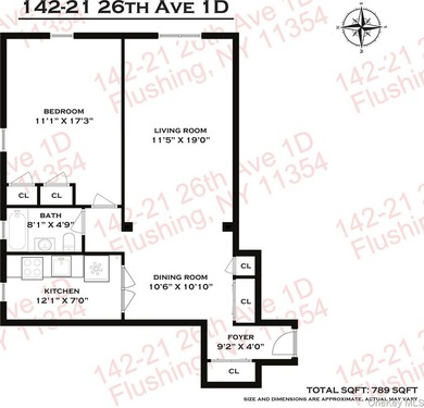 Large 1-Bedroom Co-op in Prime North Flushing Location, Spacious - photo 14