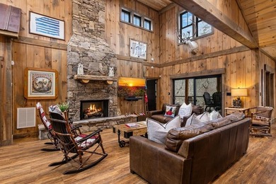 Set on 8.5 pristine acres, this extraordinary custom-built cabin