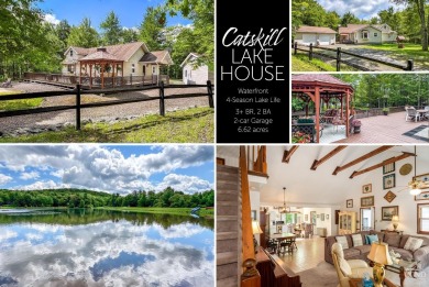 (private lake, pond, creek) Home For Sale in Hobart New York