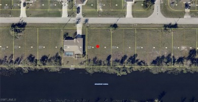 Cape Coral Lakes Area Lot For Sale in Cape Coral Florida