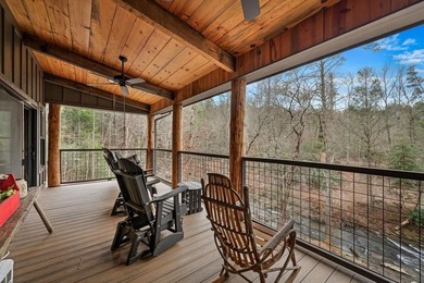 Set on 8.5 pristine acres, this extraordinary custom-built cabin - photo 42