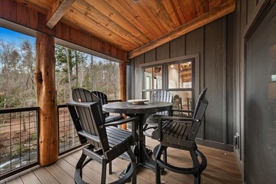 Set on 8.5 pristine acres, this extraordinary custom-built cabin - photo 43
