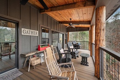 Set on 8.5 pristine acres, this extraordinary custom-built cabin - photo 44