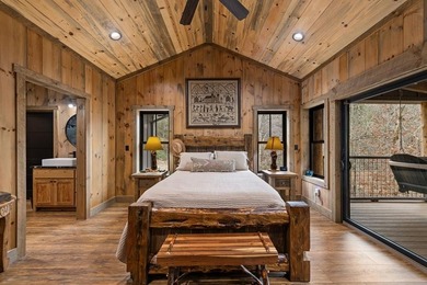 Set on 8.5 pristine acres, this extraordinary custom-built cabin - photo 48