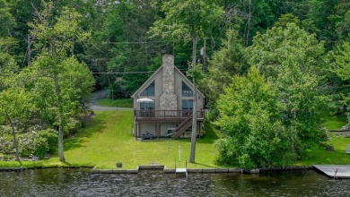 Lakefront Chalet - Lake Home For Sale in Rock Hill, New York
