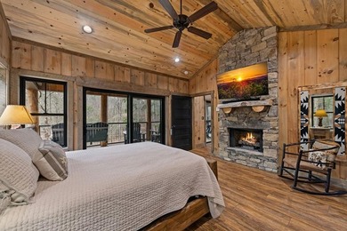 Set on 8.5 pristine acres, this extraordinary custom-built cabin - photo 49