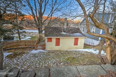 Cadjaw Pond Home For Sale in Honesdale Pennsylvania