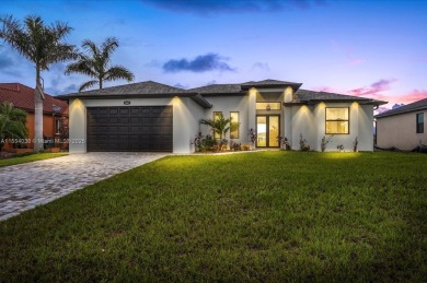 Cape Coral Lakes Area Home For Sale in Cape Coral Florida