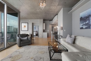 Experience upscale city living in this stunningly maintained