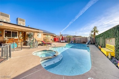 Resort-style backyard, no HOA! This spacious single-story