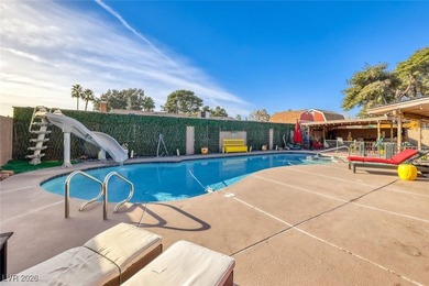 Resort-style backyard, no HOA! This spacious single-story