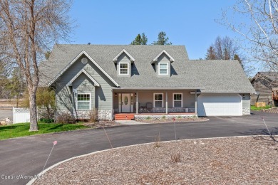 Lake Home For Sale in Sagle, Idaho