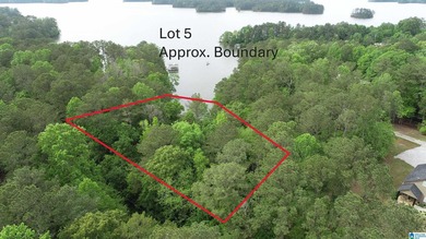 Large 2.3 acre lot located on the south end of Lake Wedowee - photo 1