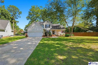 Oakdale Lake Home For Sale in Florence South Carolina