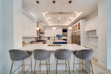Stunning custom built modern mediterranean lakefront home - photo 11