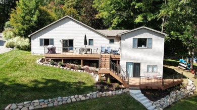 Lake Mecosta Home For Sale in Stanwood Michigan