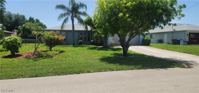 Cape Coral Lakes Area Home Sale Pending in Cape Coral Florida