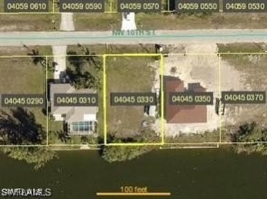 Cape Coral Lakes Area Lot For Sale in Cape Coral Florida